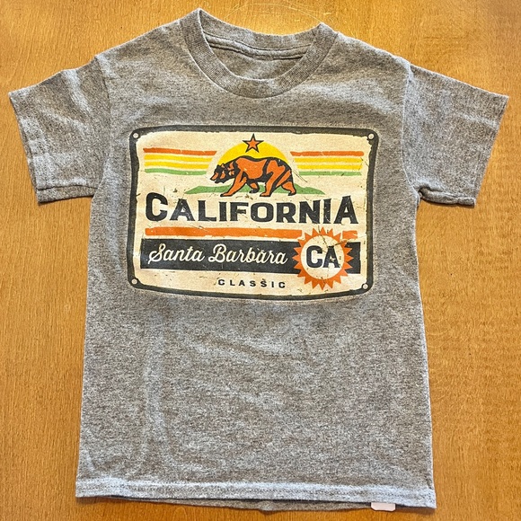 Santa Barbara California Kids T-shirt (5T) - Picture 1 of 1